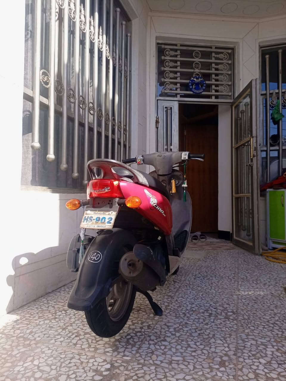 للبيع فله نضافه 10/10
ما مفتوحه ولا ملعوب بيه برغي ما مفتوح

لونه مميز

مكاني كوفه شارع معمل الاسمنت

سعر مليون و150 وبيه مجال قليل🤎

ما تعرف بيهن اطلع كبل حته خاص لاطب 😑


**إذا كنت صاحب هذا الإعلان وتريد حذفه لأي سبب، رجاءا أرسل رسالة إلى الدعم الفني**