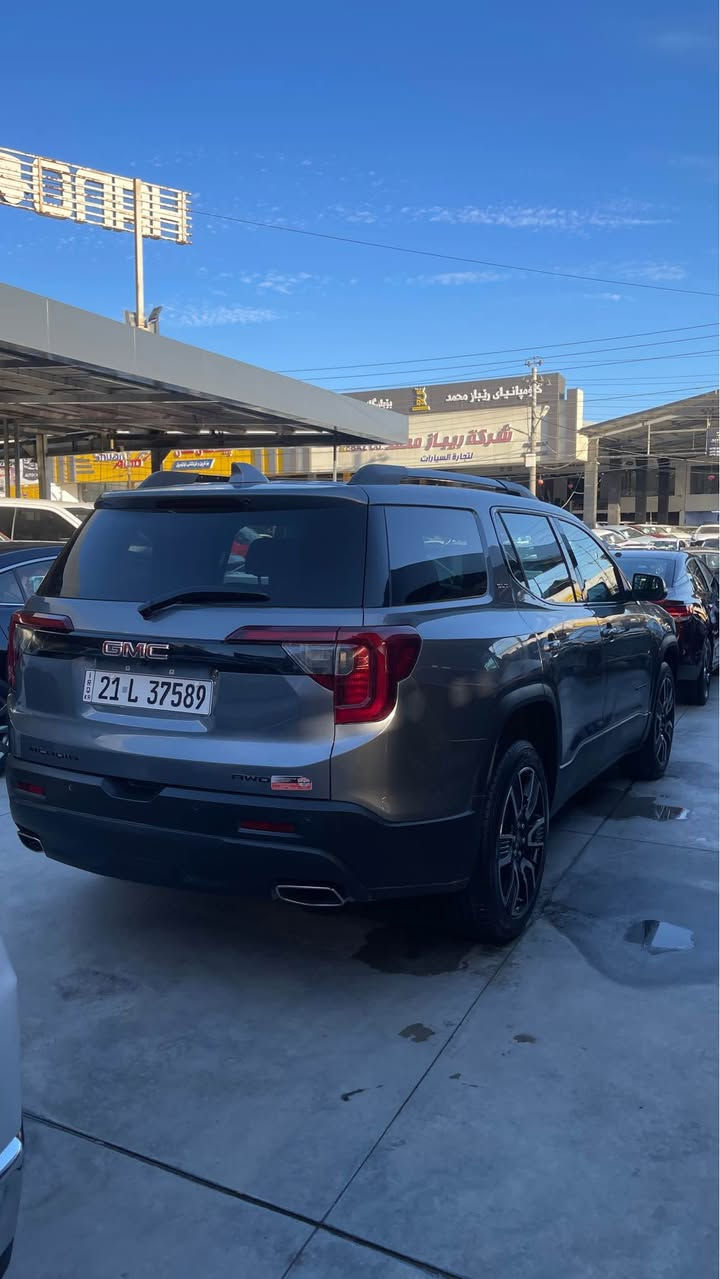 GMC ACADIA SLT
مۆدێل ٢٠٢١ ٦ بستۆن ٣.٦
دەبڵ سڵاید 
٧ نەفەری 
کوشن vip
بەسمە
شەغال
سندوق کارەبا
ڕادار ٣٦٠ پلە
کوشن جلد هیتەر وە تەبرید
شەحن وایەرلێس
سوکان هیتەر
تەنها یەک چەمەلەغی بۆیاخە 
ماوەی ڕۆشتن ٤١ هەزار

***********

𝑮𝑴𝑪  𝑨𝑪𝑨𝑫𝑰𝑨   𝑺𝑳𝑻
موديل  2021
مكينة V6
فول مواصفات 
فتحتين سقف
ثلاجة
٧ راكب
بصمة
تشغيل عن بعد
رادار أمامي و خلفي وجانبي 

‎كشن تبريد و تدفئة
ستيرن تدفئة
ستيرن شفت كهربائي
شحن واير ليس
صندوق شفت Auto
بريك بصمة Auto 
 جاملغ صبغ 
مسافة 41 الف
سيارة موجود اربيل

رقم ☎️ 

*********** السليمانية, العراق

