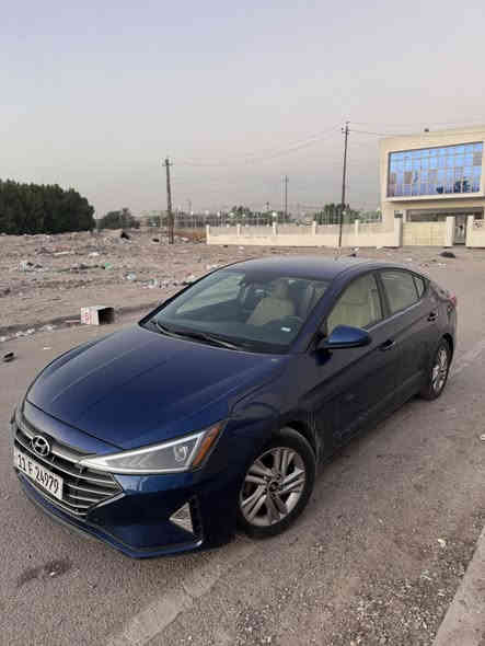 ‏HYUNDAI ELANTRA 2020
وارد امريكي 
ماشيه 50 الف 
——————-
مواصفات :
-رادار 
-تحديد مسار 
-تبريد بيانو 
-شاشه 
-كامره 
‏-MODE DRIVE
-حساس اطارات 
-مانع انزلاق 
-لد امامي  
-اربع وضعيات قياده 
-كروز سرعه 
———————
ميكانيك :
كير محرك صدر تبريد كهربائيات تايرات بحاله جيده  
محرك 2000دوش 
تخم تاير جديد 
——————-:
حادث امريكا جانبي بابين بدون دواخل 
——————
رقم بغداد دولي تحويل اي وقت 
——————
مكاني بغداد 
 0775 863 8262
السعر130 بيهه مجال .
