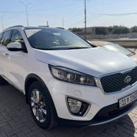 تحيه طيبه   كيا سورنتو خليجي رقمه بغداد كفاله عامه  موديل2016جديده كلش...