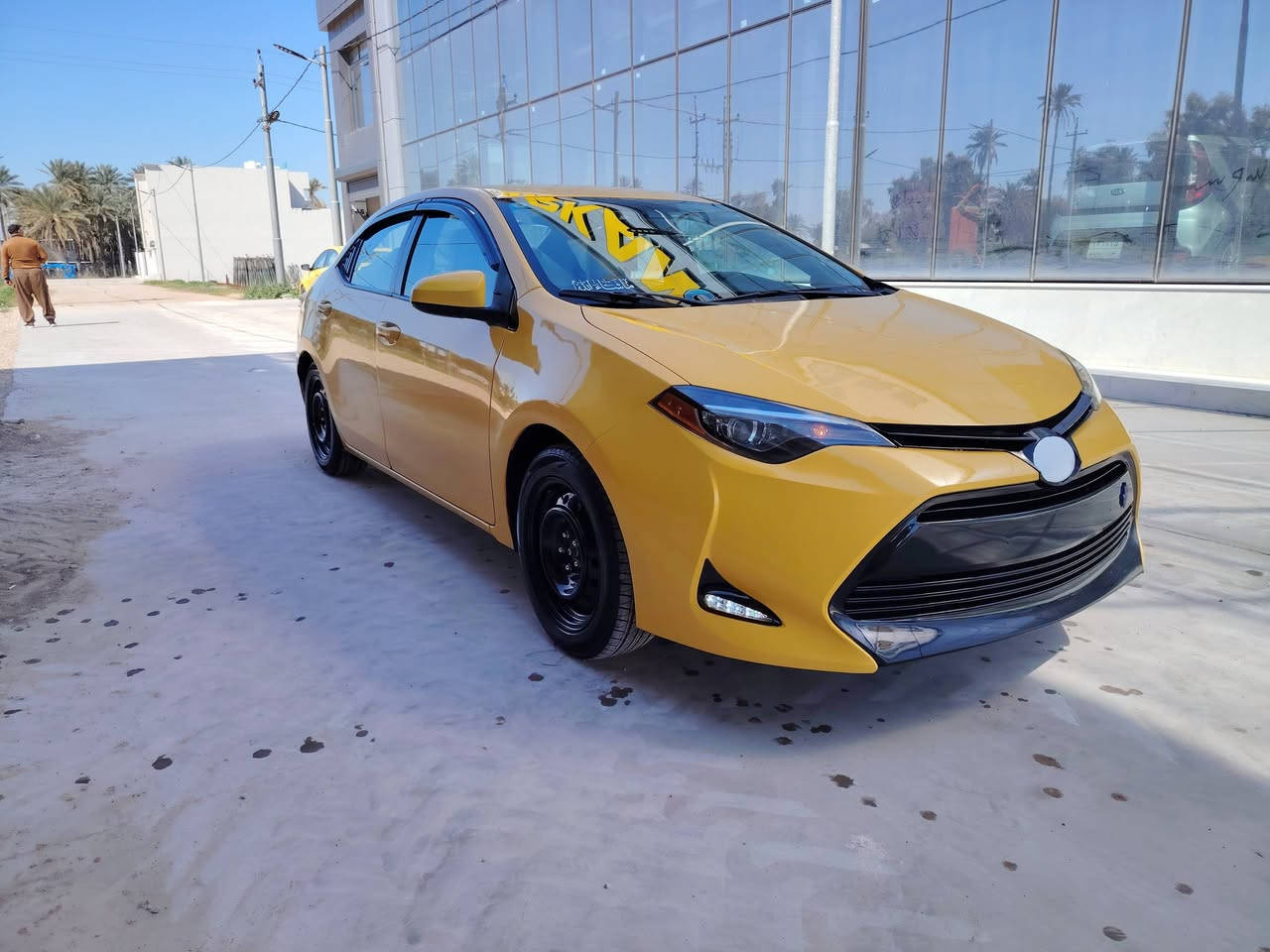 السلام عليكم ورحمة الله وبركاته كورلا 2019 للبيع رقم بغداد انكليزي بدون ايرباك بدون دواخل بجم كبس سياره خير من الله العنوان ديالى ***********
