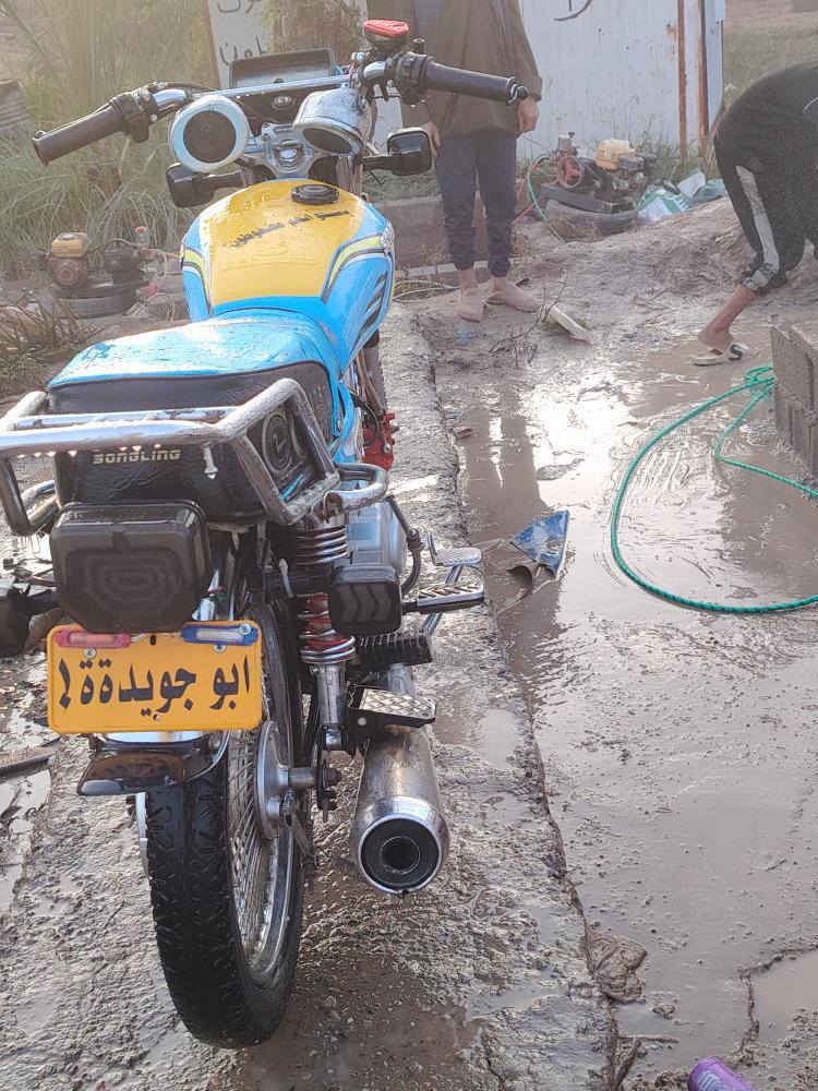 سلام عليكم دراجه تايكر لبيع موديل ٢٥ كفاله عامه اوراق اصولي مكاني تقاطع لقدس *********** لسعر 650 وبيهه مجال لطيبين
