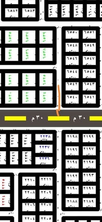 عرصه للبيع المساحه 100متر طابو صرف خدمات وسكن كامله ثاني قطعه السعر 16...