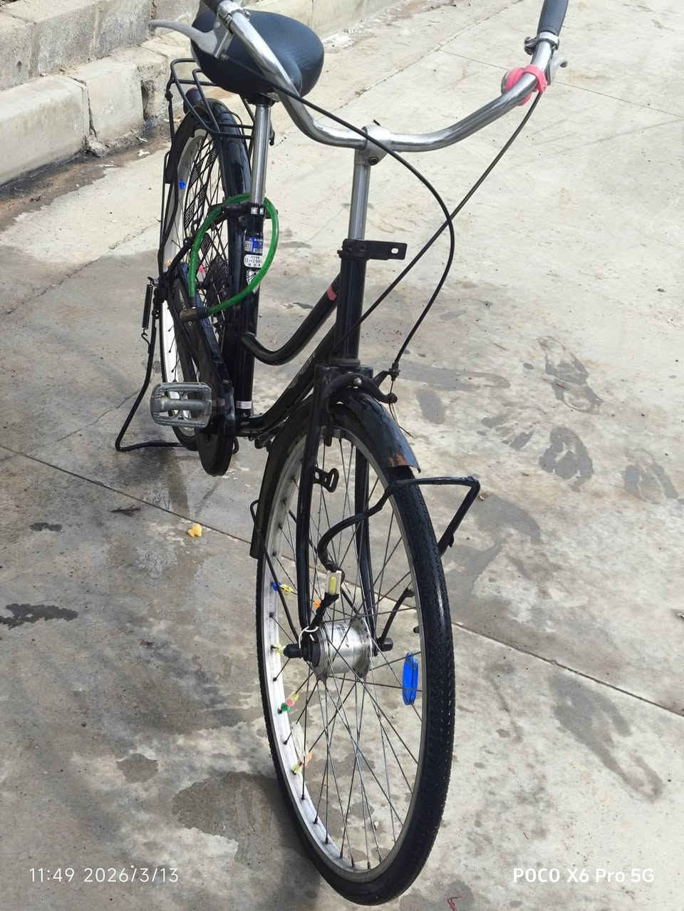 باسكل لبيع حجم 26 سعر خاص  مكاني موصل حي الشيماء


**إذا كنت صاحب هذا الإعلان وتريد حذفه لأي سبب، رجاءا أرسل رسالة إلى الدعم الفني**