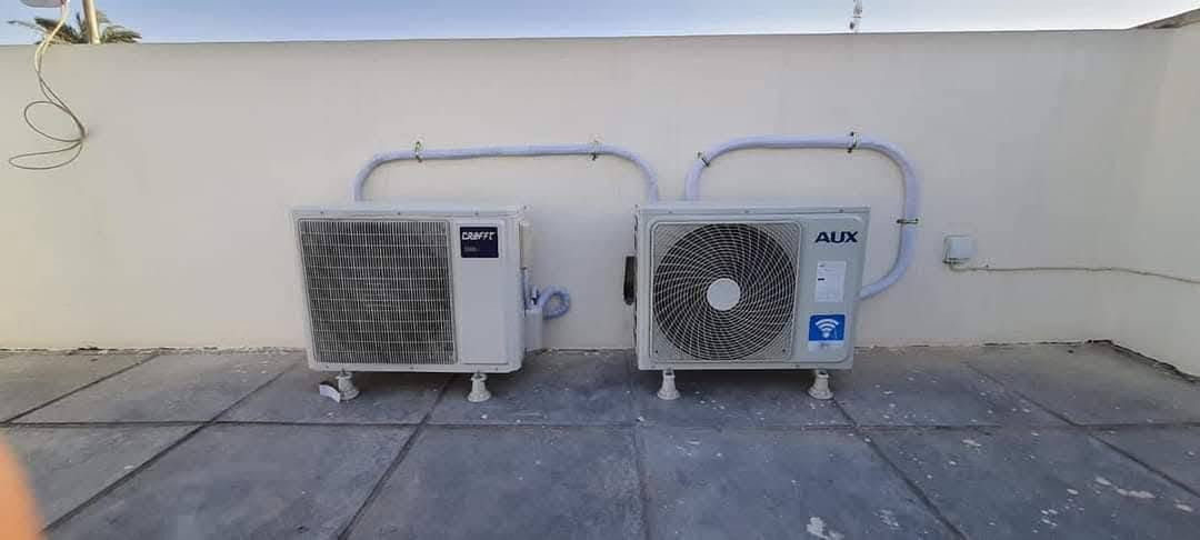 ‎⚙️ مركز المهندس للتبريد والتكييف ⚙️
‎نقدّم لكم خدمات متكاملة وبكادر هندسي متخصص وخبرة عالية 👷🏻‍♂️
‎خدماتنا
‎🛠 صيانة جميع الأعطال
‎🔩 نصب أجهزة التبريد والتكييف
‎🚿 تنظيف وغسل احترافي
‎نصل إليك لباب بيتك وبأفضل الأسعار 💵
‎📍 العنوان: كربلاء المقدسة في كل احيائها
‎https://wtsi.me/9647805734246
‎                         ☎️ ***********    
‎                         ☎️ ***********
‎                         ☎️ ***********
‎                         ☎️ ***********
‎
‎أسعار نصب السبالت 🔩
‎
‎نصب سبلت 1 طن — 35  الف
‎نصب سبلت 1طن ونصف __ 40 الف
‎نصب سبلت 2 طن — 40 الف
‎نصب سبلت 3 طن — 50 الف
‎
‎أسعار غسل السبالت  تفصيخ🚿
‎
‎غسل سبلت 1 طن — 35  
‎غسل سبلت 2 طن — 40
‎غسل سبلت 3 طن — 50
‎غسل سبلت موقعي (بدون فتح) —  30 لجميع انواع السبالت
‎
‎شحن الغاز الأصلي ❄️
‎
‎شحن غاز 1 طن — 50  R22 
‎شحن غاز 1 طن  ---  65  R410
‎شحن غاز 2 طن — 70  R22 
‎شحن غاز 2 طن -----  95  R410
‎شحن غاز 3 طن — 90 R22
‎شحن غاز 3 طن  ----    130 R410
‎
‎فتح السبالت
‎
‎فتح 1 طن — 15
‎فتح 2 طن — 20
‎فتح 3 طن — 25
‎
‎باكج متكامل (فتح + شد + غسل)
‎
‎1 طن — 60
‎2 طن — 65
‎3 طن — 75
‎
‎خدمات إضافية
‎✔️ لحم ليك + غسل + شحن السبلت — 100 غاز R22
‎والغاز R410 مع ليك وغسل 130
‎✔️ تأسيس منازل بنظام الدفن الداخلي
‎✔️ صيانة موقعية لجميع الأعطال
‎🛑 جميع قطع الغيار أصلية 100%
‎📲 جميع الأرقام متوفرة واتساب
‎لا تحتار إذا عندك عطل أو تنظيف  اتصل بينا ونجيك فوراً 🚗
‎#تصليح_موقعي #نصب_سبلت #غسل_سبلت #قطع_اصلية #خدمة_مضمونة كربلاء, العراق
