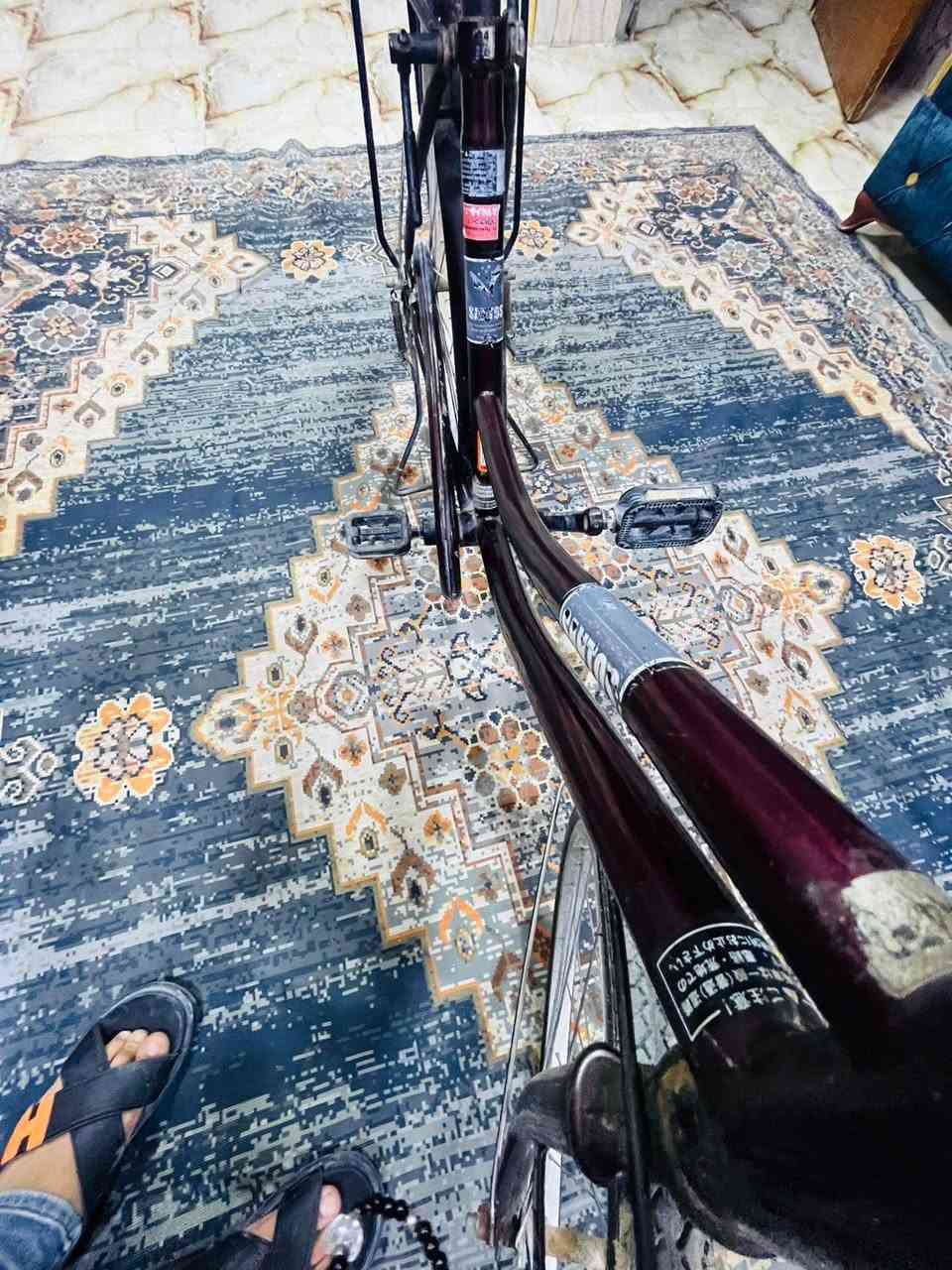 بايسكل سياحي حجم 24 بسعر 85 بي مجال


**إذا كنت صاحب هذا الإعلان وتريد حذفه لأي سبب، رجاءا أرسل رسالة إلى الدعم الفني**