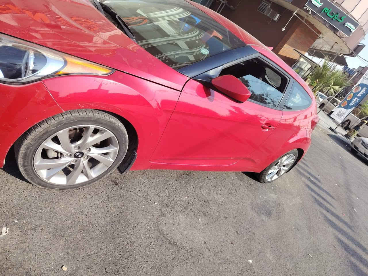 فولستر موديل ٢٠١٧ ماشية ٧٤ الف بيها صبغ ربع بونيد وجاملخ بدون دواخل وبدون ايرباك مكاني اربيل للاستفسار اكتر *********** أربيل, العراق
