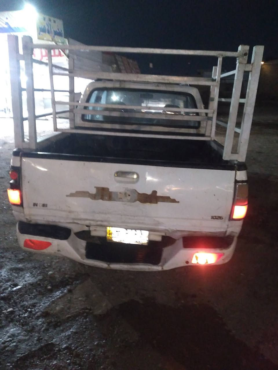 سيارة بيكم دبل قمارة للبيع نوع السيارة جنبي كير محرك ونجي رقم بغداد للإستفسار عن السعر اتصال على هذا الرقم ***********
