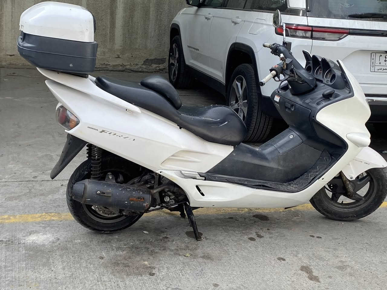 السلام عليكم فورزة للبيع 6/0 الدراجة نضيفة وجفتة بيهه نكرة سلف أخوان الدراجة نقصهه تنضيف كابريتر فقط ياما كابريتر تجي تفحص وتاخذهه عنوني بغداد الكرخ قرب جسر السنك رقمي *********** السعر 700
