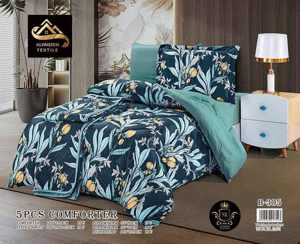 اهلا وسهلا متابعينا 

تم وصول لحاف نفر قماش مشجر ثقيل
مع مقرنص نفر واحد
محتوى 5 قطعة
السعر 45 الف
الحجز والاستفسار خاص


**إذا كنت صاحب هذا الإعلان وتريد حذفه لأي سبب، رجاءا أرسل رسالة إلى الدعم الفني**