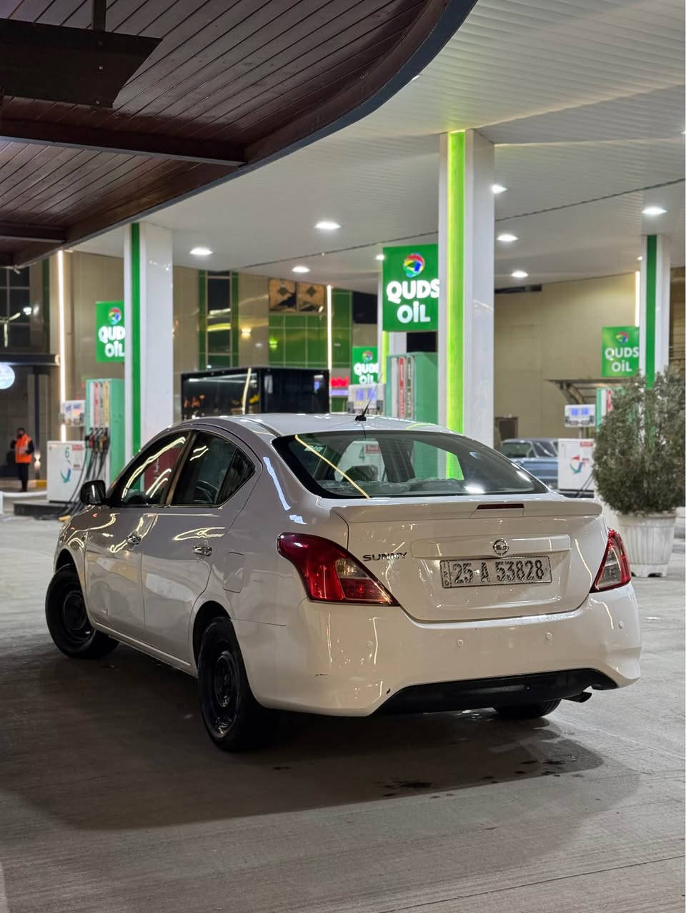 نيسان صني لبيع 2020 مشروع وطني بطاقه بنزين شرط تحويل سياره بسمي بدون ضربه وصبغ بي تعديل بارد باب سكن امامي فقط كير محرك شرط سعر 100 $بي مجال رقم *********** كركوك, العراق
