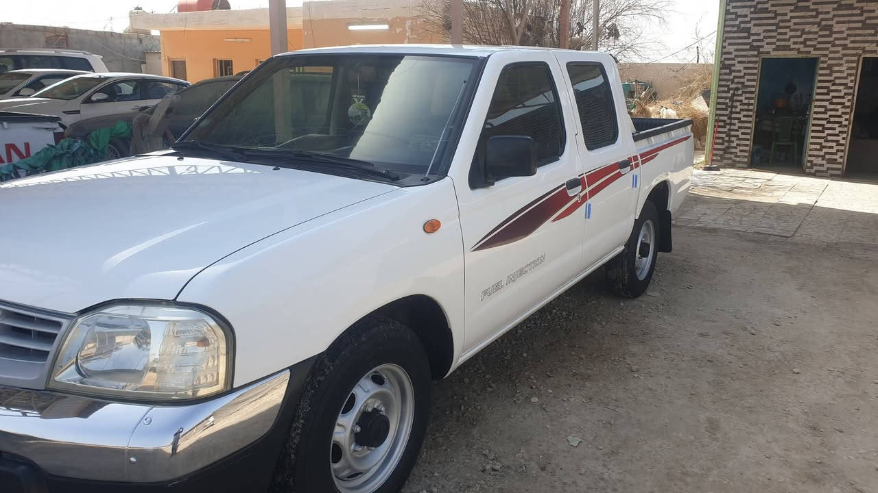 سلام عليكم
لبيع نيسان ياباني اصل موديل 2009
سياره مكفوله وجاهزة
( بارد بسيط وكارت بسيط)
تخم تاير جديده حداديه جديده 
تبريد غاز مشروع وطني 
سنويه جديده لل 27
مكانه بابل الشراي يتصل 
***********
