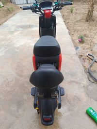 بايسكل شحن البيع دراجه حلوه بطاريات فول مابيه نقص صار شهر من اشتريته ب...