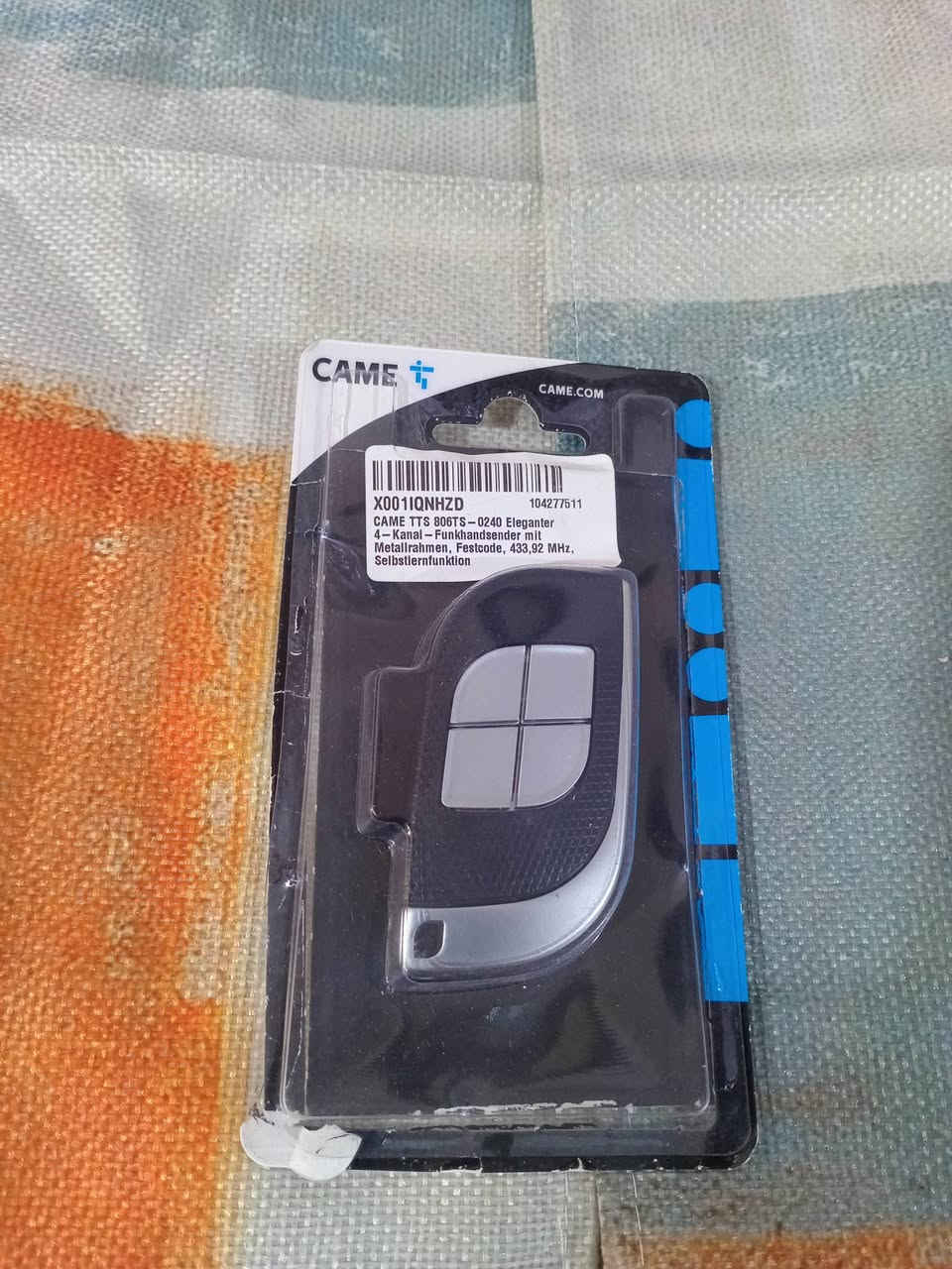 متوفر اسعار مناسبه. توصيل 5 الف


**إذا كنت صاحب هذا الإعلان وتريد حذفه لأي سبب، رجاءا أرسل رسالة إلى الدعم الفني**