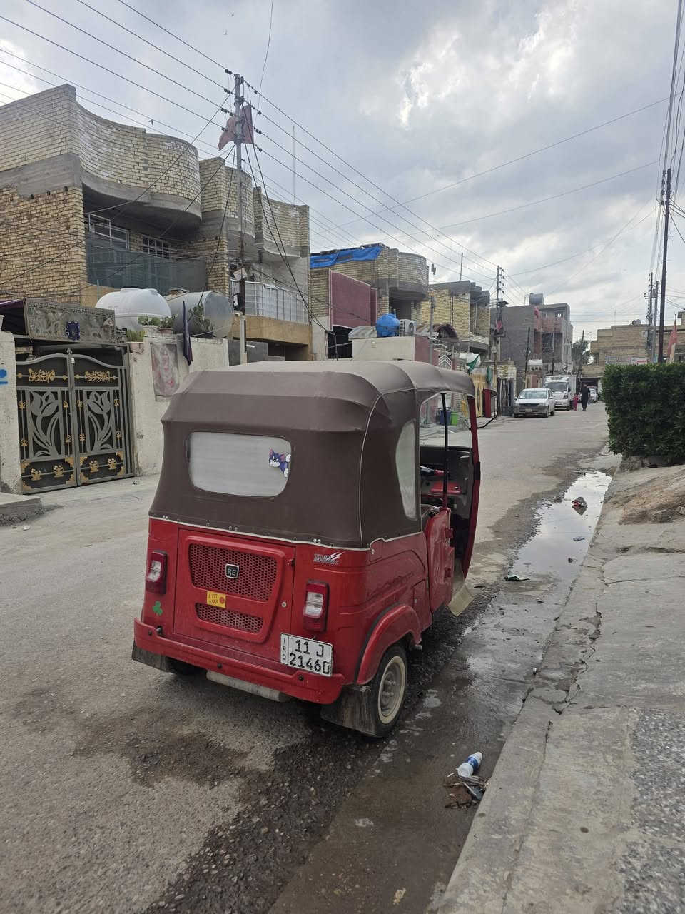 ***********
تكتك ٢٢ شهر ١٢ مضلع بغداد بسمي دوسات معمره تكتك تخبل وجاهزه السعر 10500 بغداد العبيدي
