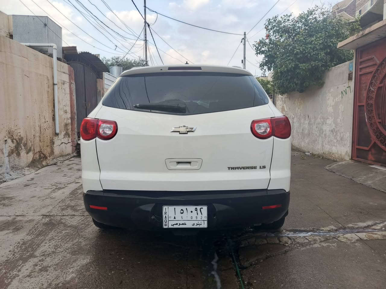 السلام عليكم  اترافس موديل 9 
7 راكب محرك جديد 3600 كير محرك شرط رقم نينوى
مشروع وطني بسمي جان بيها ضرر بابين والصندوك
بدلت سستم كامل ومصبوغات الجاملقات الخلفيه
توحيد لون فقط كابون بانزين بيها شرط التحويل
السعر 92 وبيها 📱 ***********
