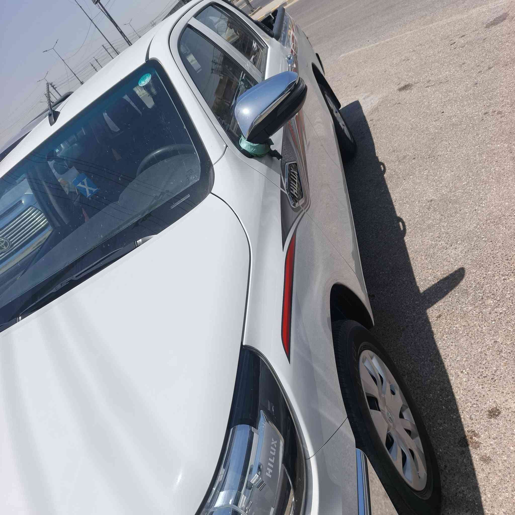 السلام عليكم سيارة SAs موديل ٢٠٢٤ مكفولة كفالة عامة من الزلغ ماشية ٦٨الف مكان بابل 
السعر ٢٣٥ بيهة مجال بسيط للاستفسار (***********)
