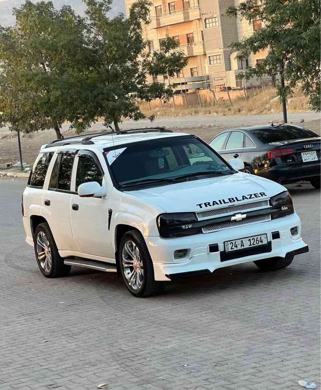 السلام عليكم
السعر 82 ورقه ومجال بسيط
للبيع فقط بدون مراوس شوفرليت ترابلايزر موديل 2004 محرك 6 سلندر حجم المحرك 4200 گير محرك تبريد شرط كهربائيات كلها شغاله حداده جديده تايرات جدد السياره بيها قطعتين صبغ بدون دواخل ايرباكات شواصي مكفوله رقم وسنويه جديد السعر 82 ورقه ومجال مكان السياره اربيل
الشراي يتصل ع الارقام
***********- بي واتساب
***********- بي واتساب
*********** أربيل, العراق
