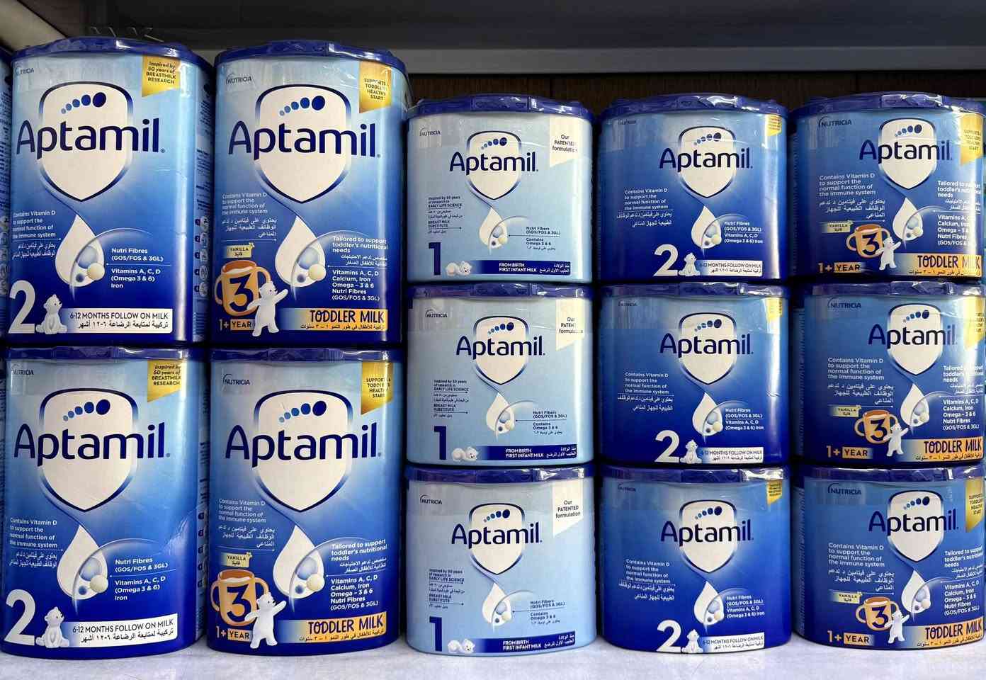 🤩مركز ماشا بيبي 2 🤩
👶🍼 كل اللي يحتاجه طفلك... عندنا! 🍼👶

متواجدين من ال 10 صباحا والى الساعة 2 ليلا 🤩

مركزنا يوفرلك كل مستلزمات الأطفال بأفضل الأسعار: ✨ حليب أطفال بأنواع متعددة (حليب ضد الإمساك، حليب للرضع، حليب للأطفال الحساسين) ✨ حفاظات بجميع المقاسات – جودة عالية، امتصاص ممتاز، وراحة لطفلك ✨ رضاّعات، شامبوهات، كريمات، مناديل مبللة، مشايات، ألعاب، والمزيد!

يتوفر لدينا توصيل مجاني لاهالينا في الغدير و زيونة و بغداد الجديدة.

العنوان الغدير- شارع المولدات - مجاور صيدلية الطاحونة
و مجاور لثانوية ورود الجنة

 هاتف/ واتس اب ***********
