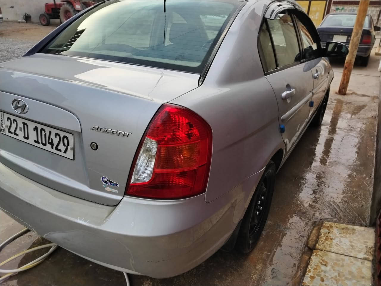 اكسنت 2009 كوري هزه جديدة سنويه 29 بأسم تبديل قطعتين  مال گصه بوند مع قبق صندوق مع تقحيل بالسقف بدون دواخل محرك گير شرط سعرها 96 وبيها مجال بسيطط
العنوان الرشيديه
***********
