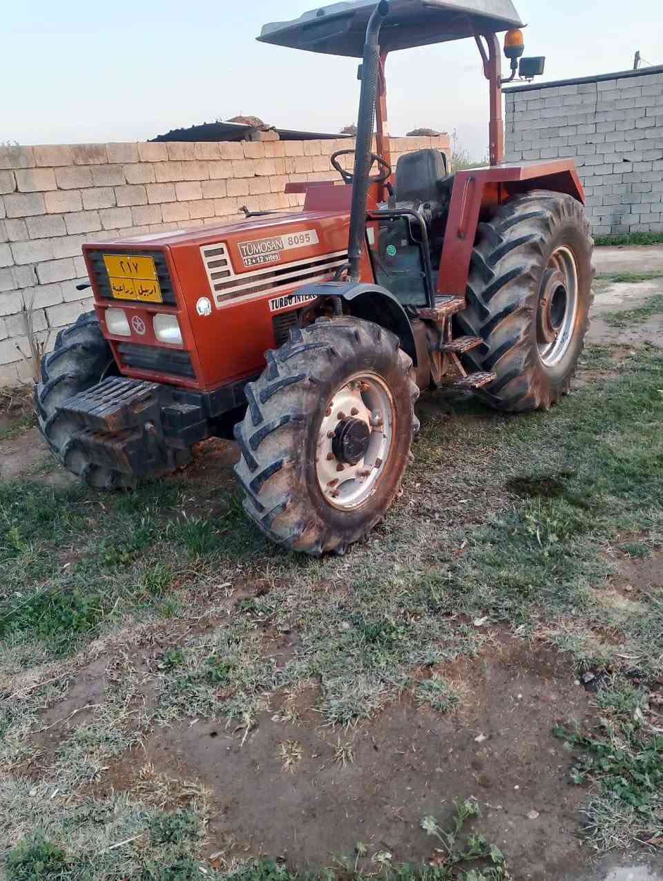 .البيع مكينه توماسان حجم ٩٥ حصان مكان ديالى كنعان ‎
‎0774 981 0978
