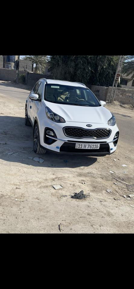 السلام عليكم سبورتج ١٩ شكل ٢٠ مكفوله من كلشي شاشه كاميره  حساس امامي خلفي داخل عسلي ماشيه ٦٠ الف حقيقي اسبير ما نازل / ***********
