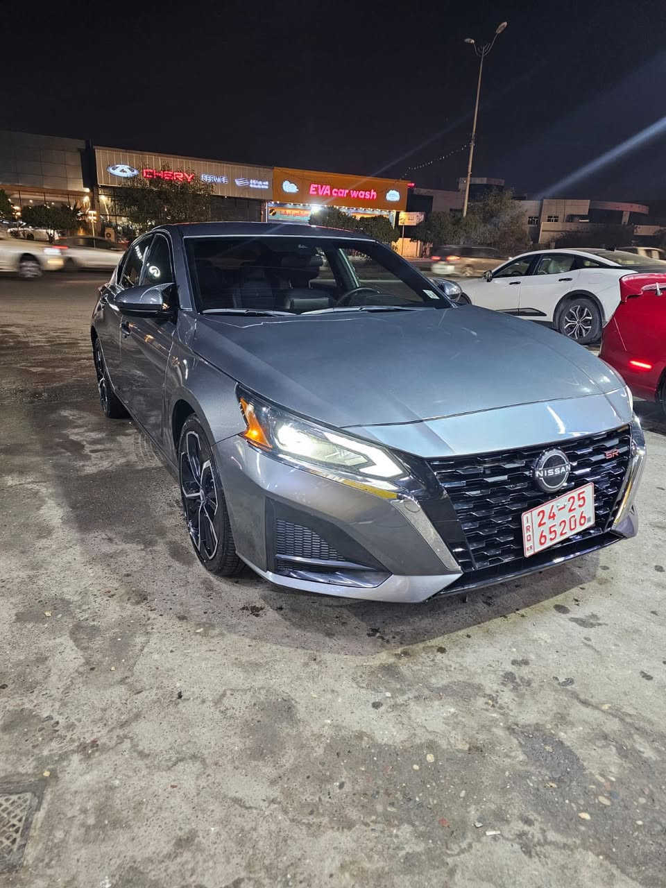 للبيع فقط بدون مراوس
نيسان التما sr 
موديل 2024 ماشيه ٥٨ الف 
موصفات كشنات جلد شفتات بل ستيران شاشه جبير رادر بصمه تحكمات ستيران بيها بعد اهواي موصفات معروفه موصفات sr 
سياره بيها جملغ واحد فقط صبخ باقي سياره مكفول بدون دوخل نهائيا كلشي بيها شرط  تجي تفحص تاخذ نفس كلام 
ملاحظه سياره كاتي باقي على ترقيم شهرين تترقم سليمينه اربيل 
سعرها ١٨٢ بيها مجال بسيط خال رقم شاصي تكدر تتاكد هم بنفسك 
هاتف. ***********
