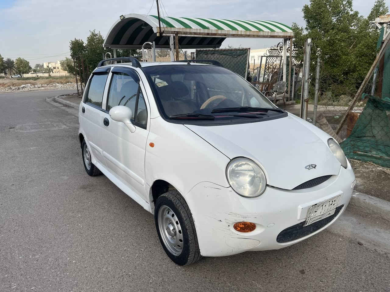 اسلام عليكم
كيو كيو 2011مبيهة صبغ 

كير مكينة صدر جدد 

بيهة بس درايم شفت وبوربرن 

ولباقي كلة جاهز تبريد ثلج 

السعد.    32وبيهة مجال كلش بسيط 

المكان البياع 

رقم الهاتف ***********
