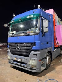 تريله اكتروز دمعه موديل 2004 كلج كير 8 نمره اكسن برينه مكفوله من صبغ و...