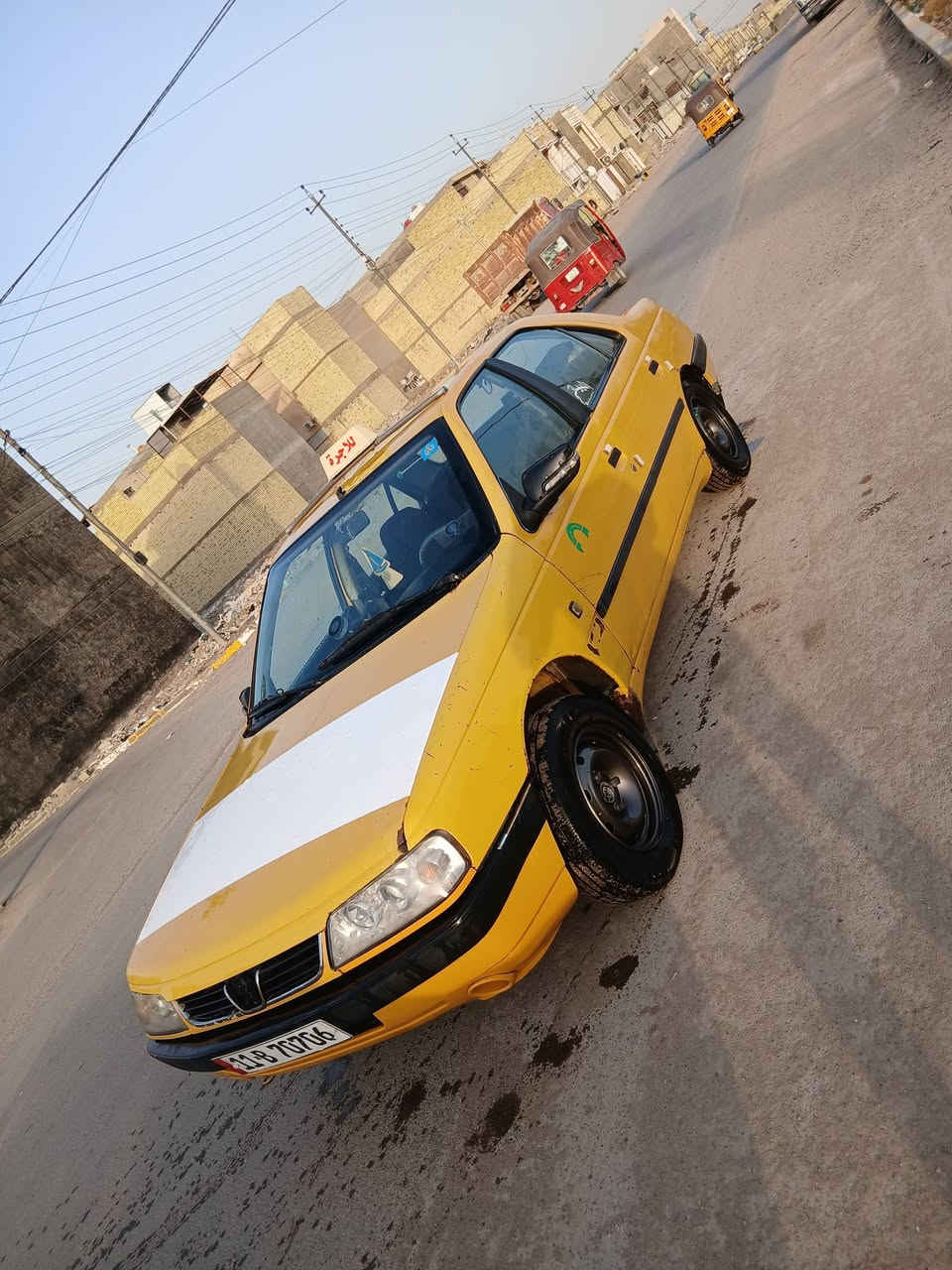 بيجو جي لكس موديل ١٢ مكانه بغداد السياره جاهزه تدفئه تبرد تخم تاير بيه جاملغ خلفي معمر تعميره محلو وبيه بنيد مبدل سنويه لل ٢٩ بسمي تحويل مباشر السعر ٣٠ وبيه مجال بيع او مراوس ***********
