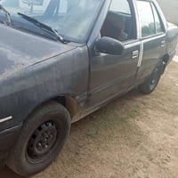 سياره اكسله موديل ٩٣ محرك وگير كفالة  صدر قبل اسبوع مشتغله سياره جاهزه...