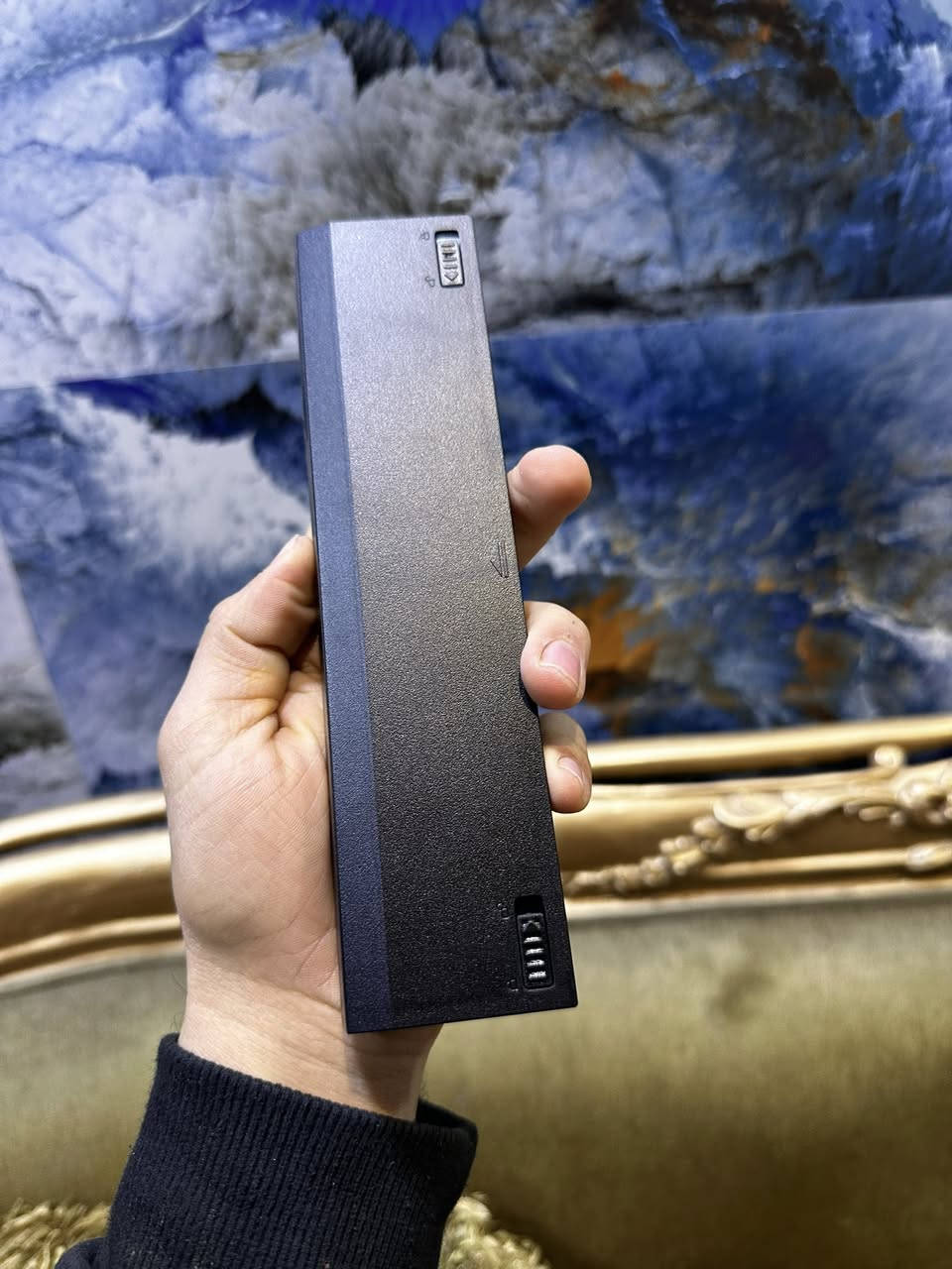 سلام عليكم اخوان

بطارية ليثيوم أيون قابلة لإعادة الشحن لجهاز كمبيوتر محمول.
العلامة التجارية: KingSener
الطراز: NB50BAT-6
الجهد الكهربائي: 10.8 فولت
السعة: 47 واط في الساعة (4300 مللي أمبير في ساعة 

حط سعر بل عافية 

يوجد توصيل


**إذا كنت صاحب هذا الإعلان وتريد حذفه لأي سبب، رجاءا أرسل رسالة إلى الدعم الفني**