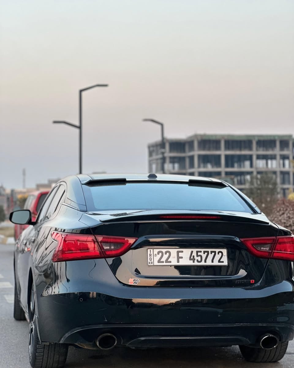 السلام عليكم

#مكسيما 2016

فول موصفات  SL

حادثها بنيد فقط بدون دواخل 

بارد بباب عكس السائق 

مواصفاته

✅بصمة 

✅بنوراما

✅كروز سرعة

✅رادار امامي ورادار جانبي

✅تدفه كراسي وستيرن  

✅كراسي كهرباء جلد

✅سستم صوت بوس

✅حساسات امامي خلفي

السيارة كفالة كير ومكينة 

ادامة منظومة بانزين 

صدر جديد

السيارة ما بيه كل نقص وين متريد اطلع تراي

ماشية 163 كيلو

رقم اربيل باسمي

مكان السيارة بغداد - حي الجهاد الاطباء

السعر 140 وبيه مجال للطيبين

***********
