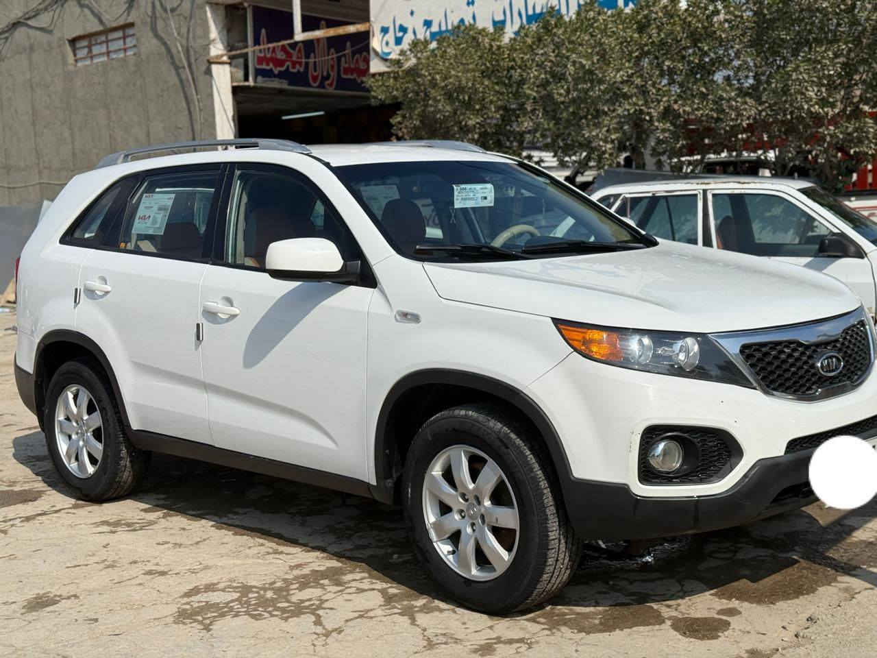 سورنتو 2012 خليجي مكينه 2400 دوش بيها تكحيلات صبغ رقم اربيل سنويه ما ساقطه السعر 129 مكاني حله مدحتية الرقم ***********
