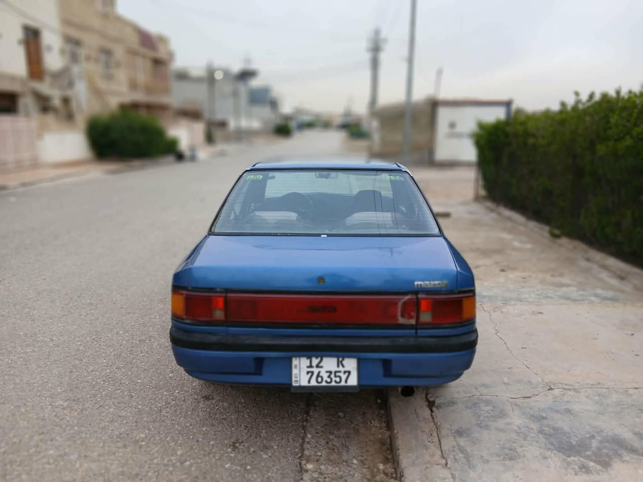 مازدا ٣٢٣ مۆدێل١٩٩١  مەکینە ١٦ بەخ سەنەوی تازەیە بەناوی خۆمانەوەیە بێ لێدانە تەحویل  وەکالە براوە غرامە بەشەرت  ***********
***********
