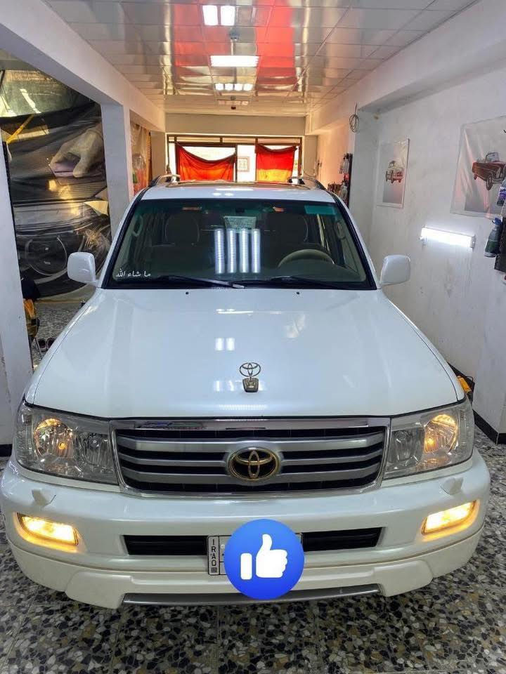 السلام عليكم تويوتا لاندكروزر موديل 2007 وكاله الساير
GXR

فول مواصفات 

مكينة 6 سلندر 

3 قطع تبريد 

ثلاجه جانبيه

 حساسات شاشه كامره  

فور ويل 4/4 

سلايد روف 

طفايه

ماشيه 109  وشرط الفحص

رقم بغداد بأسمي ثاني يوم تحويل 

 مكفول كفاله عامه عدا صبغ بالهلال الجاملغ الخلفي فقط  السياره كربلاء المقدسه 

للاتصال *********** مهندس علي
