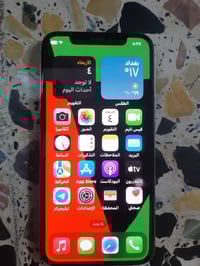 آيفون اكس • ٢٥٦ • بطارية وكالة