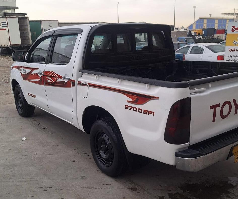 للبيع تويوتا هايلوكس موديل 2006صعودي شاصي 19رةقمة سليمانية بسمي بشرط طحويل كفالة عام سعرة 128$مكان كلار ***********
