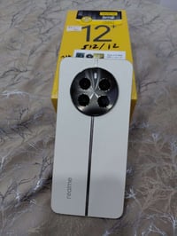 ريلمي 12بلص ذاكره 512 الرام 12 زايد 12 غراض كارتون وشاحنه شرط مامفتوح ...