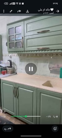 سنك مترين • مرمر طبيعي • ملحق HDF