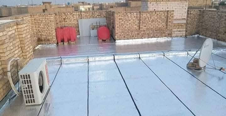 سلام عليكم اخوان تغليف السطوح بماده لاوزكام بي ضمان عشرين سنه لل تواصل على رقم الهاتف وبيكم خير وتدللون والمساحه الجبيره اكو تخفيضات كادرنه يشتغل جميع المحافظات ***********
