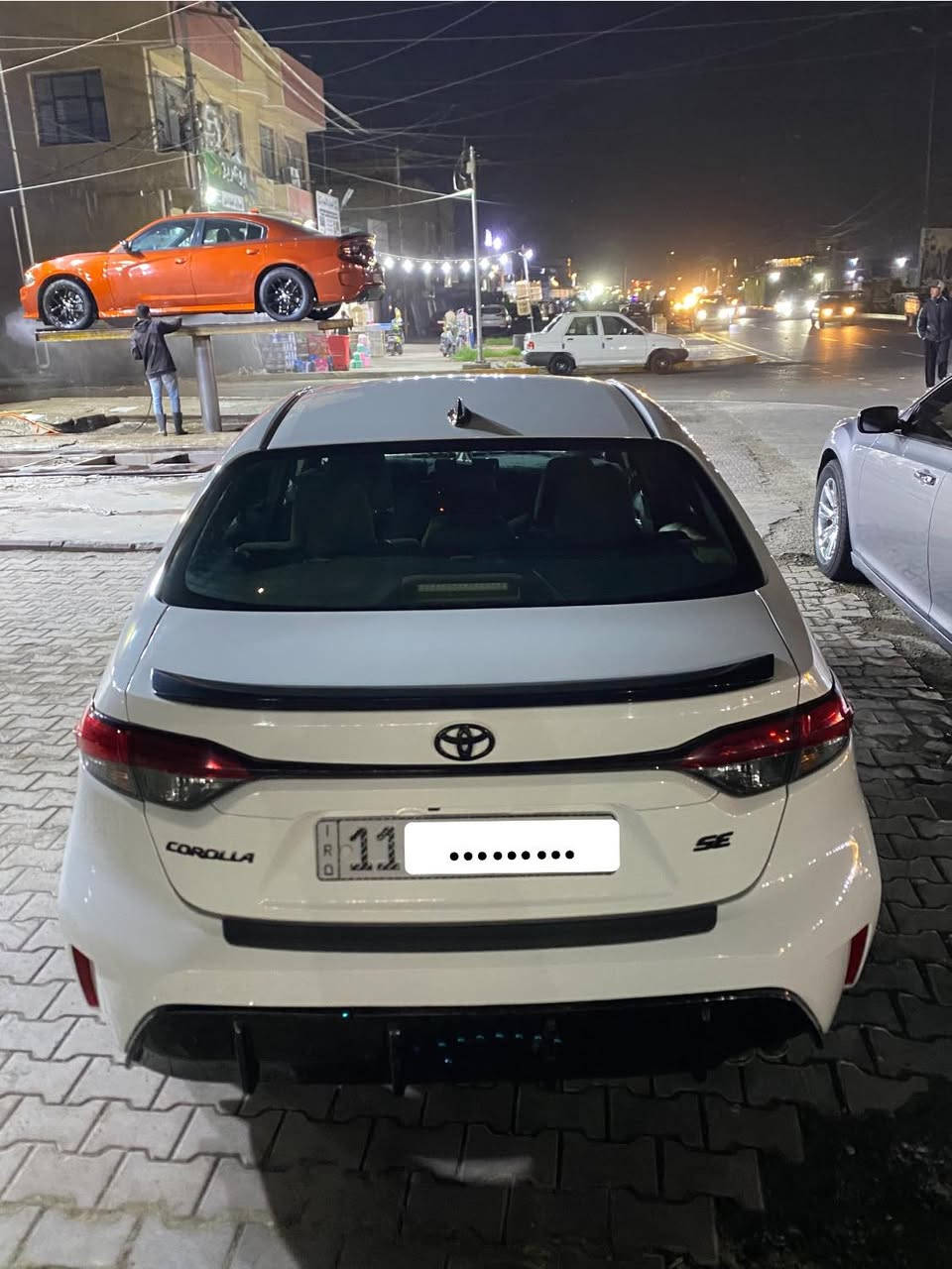 السلام عليكم  رمضان كريم عليكم جمعيا كورله وارد امريكي 2024 حادثها جاملغ يمنه وبنيد بارد صاير بلباب مال الصدر من جنه الجاملغ
كير مكينه كفاله 

مواصفات 
بصمه 
رادار 
سياقه ذاتيه 
شاشه 
اشاير مري اوتو هولد 

السعر 158 وبيها مجال بسيط 
 

مكانها بغداد مدينه الصدر 
***********
