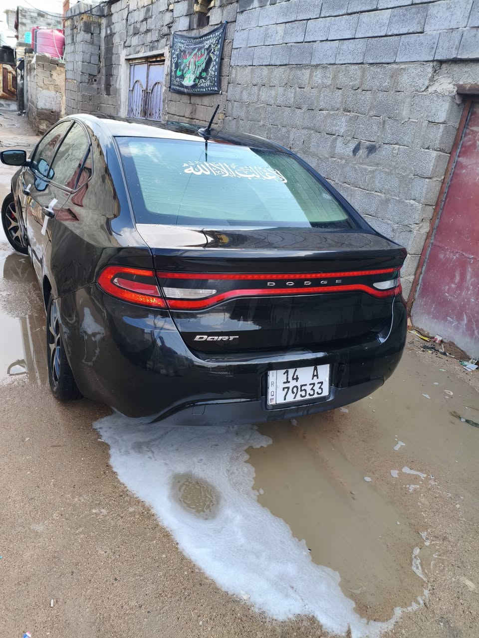 السلام عليكم سياره دوج دارت 2016مواصفات سياره محرك 2000تبريد شغال ثلج محرك وكير مكفول حدايه مبدله من طول لطول سياره باسمي رقم دولي سنويه 2030سياره حلوه وجديده حادثه بأمريكا كما موضح بصوره سياره بيه طخه بل مدكر الخلفي خفيفه والسعر70وبي مجال قليل واي ستفسار ***********البصره كرمة علي ابو صخير
