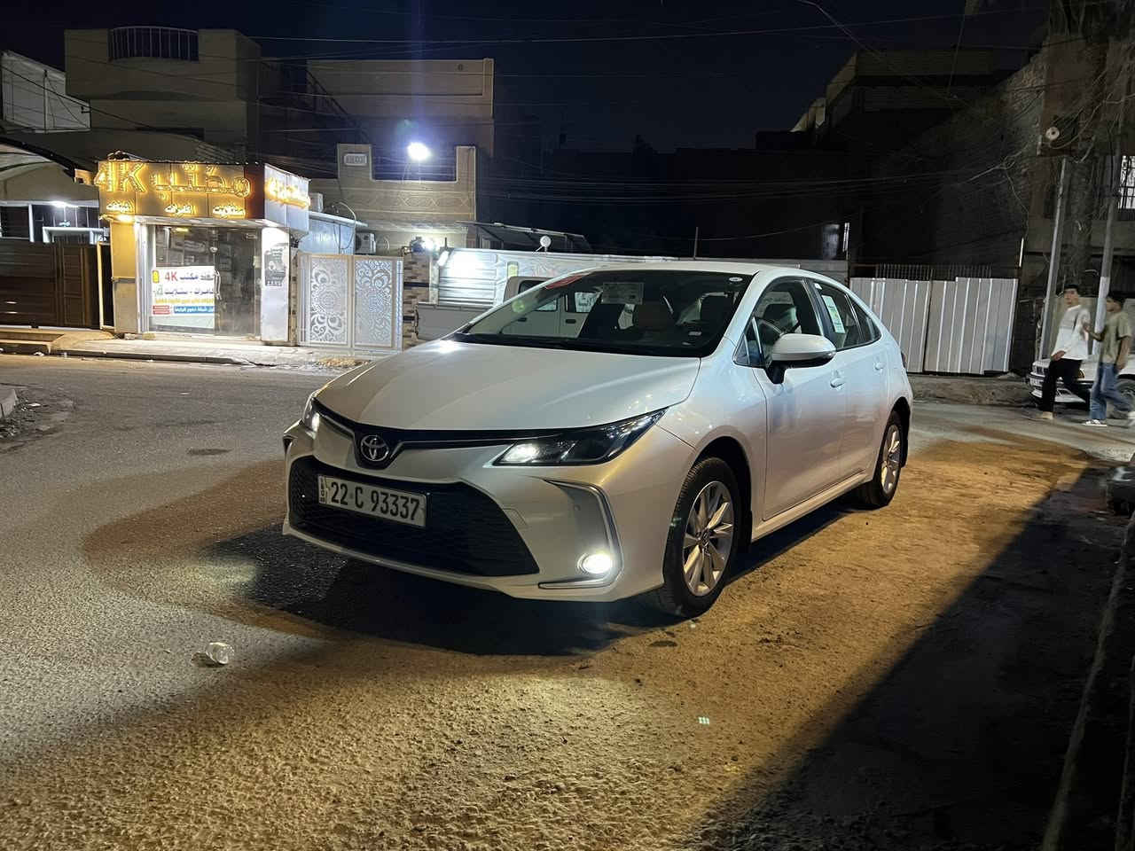 سلام عليكم كورلا للبيع موديل24جيهان رقم أربيل تريد تحويل تريد وكالة ماشيه 42كيلو متر السياره بيه بارد كلش بصيط محدد ب الصور من جه اليمنه السكن ب البنيد و الجاملغ كلش بصيط رقم شبه مميز و بيه حالوب مو قوي كم وحده معدودات السعر 158بسعر الكورلا الصيني و بيه مجال كلش قليل مكاني بغداد المنصور للاستفسار باقي التفاصيل اتصل ع الرقم ***********
