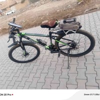 للبيع باسكل جبلي حجم 27.5 لشة فافون وزن خفيف كلشي شغال وجديد ممبدل شي ...