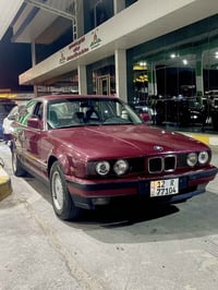 بي ام 520 • ١٩٩١ • بابو الخصيب