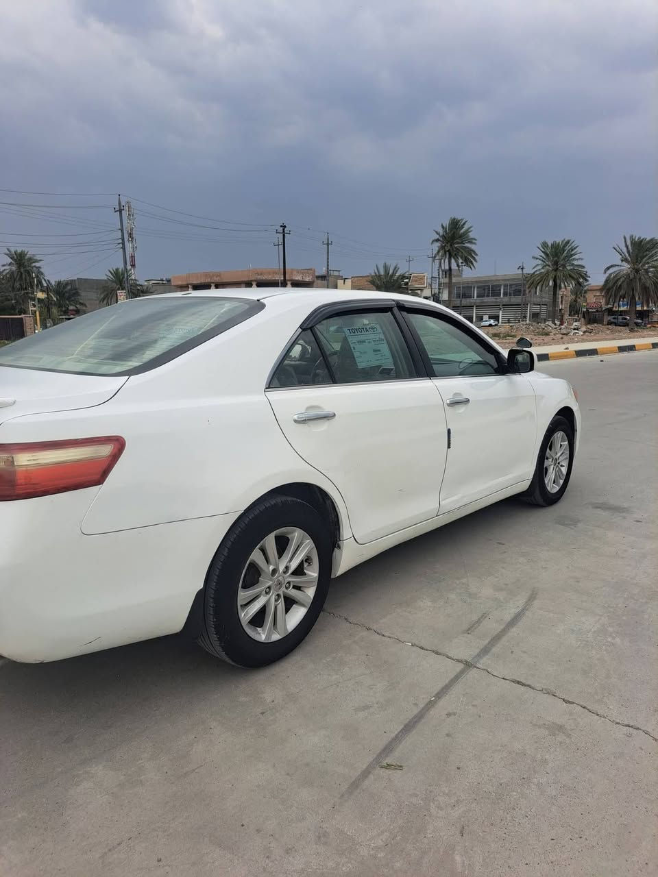 سلام عليكم كامري للمراوس فقط2009 أمريكي جاملغ وبنيد وكلير بجاملغ لخلفي ولكير   مكينه صدر جاهز تبريد ثلاجة 
للأستفسار ***********
مكاني بعقوبة المركز
