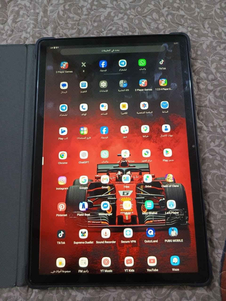 للبيع جهاز Tablet pc
جهاز أخو الجديد مستعمل شي قليل جدا 
ذاكرة 256  ، رام عشوائية 12
جهاز نضيف لوك أخو الجديد 
جهاز دبل سيم كارت 
بطارية 🔋 وشحن خير من الله كله لوك 
رجائا اذا مو شراي لا تعبني 

اتصال فقط ( *********** )
