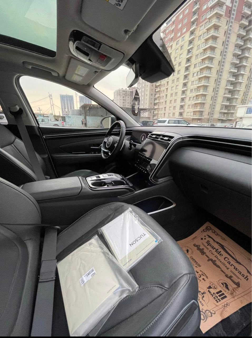 السلام عليكم
 توكسان  موديل 2022  ابيض 🤍
ماشيه 62 الف 

المواصفات LIMITED VIP  1/1 😍
1- بصمة تشغيل 
2- بصمة أبواب لمس دخول ذكي 
3- بنوراما 
4- صندوق كهرباء 
5- كامرات 360 درجة 
( جانبية - أمامية - خلفية ) 
6- كامرات مع الأشارة 
7- السيارة تتقدم وترجع بالبصمة 
8- تبريد تدفئة كشنات أمامية 
9- كشنات جلد لون أسود ملكي 
10- كشنات كهرباء 
11- أضواء محيطية  
12- كشنات خلفية هيتر 
13- مرايات تعتيم ذاتي 
14- أبل كار بلي 
15- أندرويد أوتو 
16- شاشة دجيتل 3 أشكال للقيادة 
17- أشاير ترحيب 
18- أضواء أمامية LED زنون 
19- أضواء خلفية LED
20- قطعتين تبريد 
21- أشارات بالمري
22- گير دگم 
23- شفتات ستيرن وتحكمات 
24- تدفئة ستيرن
25- محرك 2500المرغوب 
26- هاند بريك بصمة 
27- شحن واير ليس 
28- منافذ شحن 
29- أوتو هولد 
30- تشغيل عن بعد 
31- حساسات  أمامية وخلفيه
32- رادار أمامي رادار خلفي رادار جانبي 
33- نقطة عمياء .
الحادث شبر من البنيد فقط 

رقم ديالى 
السعر : 165 $ 
للاستفسار 
***********
