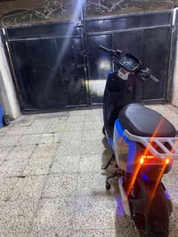 دراجه شحن للبيع  صندوگين دخلي وخارجي أربع سرع تمشي 80 وبيه قفل سرعه وب...